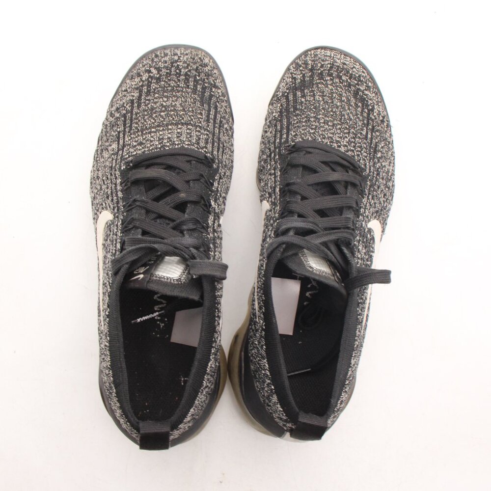 Nike Air Vapormax Flyknit 3 Men's Size 8 Black Oreo Sneakers Shoes AJ6900-002 - Picture 9 of 10